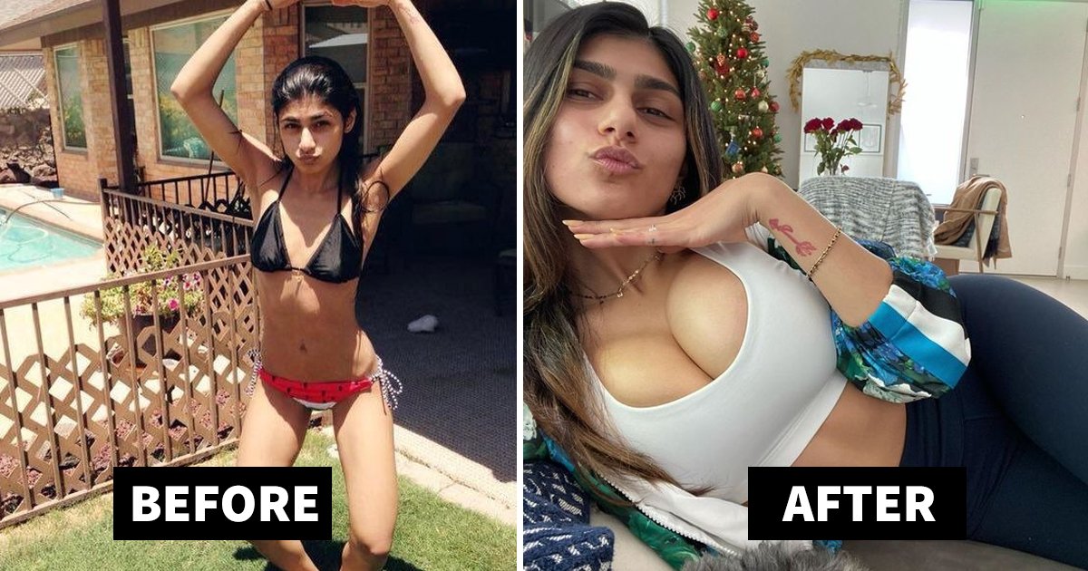 Mia khalifa before boob job - 🧡 sobrinha ariana revela como perdeu a virgi...